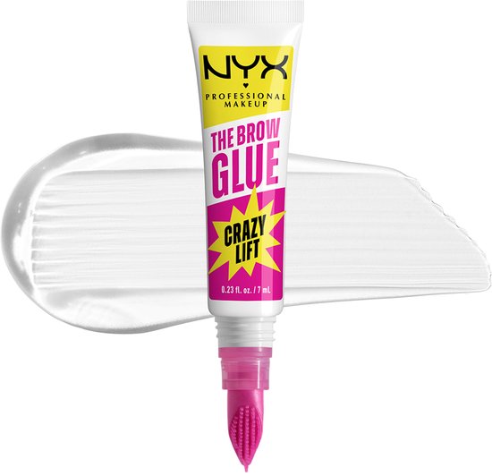 NYX Professional Make Up The Brow Glue Crazy Lift Wenkbrauwgel - Verpakking beschadigd