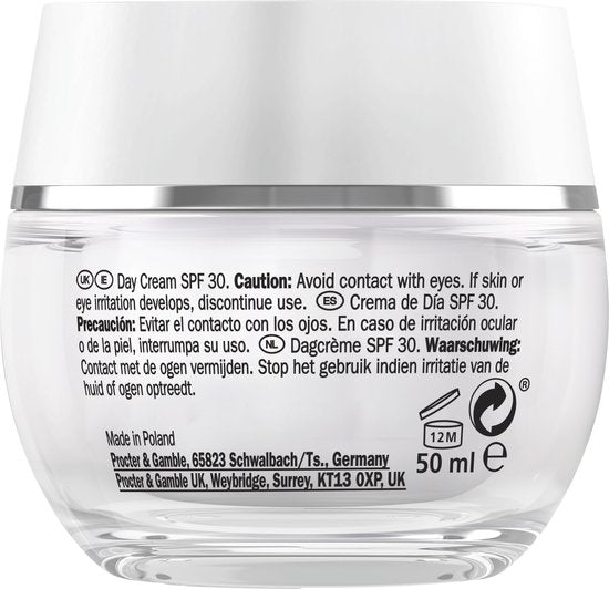 Olay Collagen Peptide SPF30 Tagescreme – Stärkt – regeneriert und spendet Feuchtigkeit – 50 ml – Verpackung beschädigt