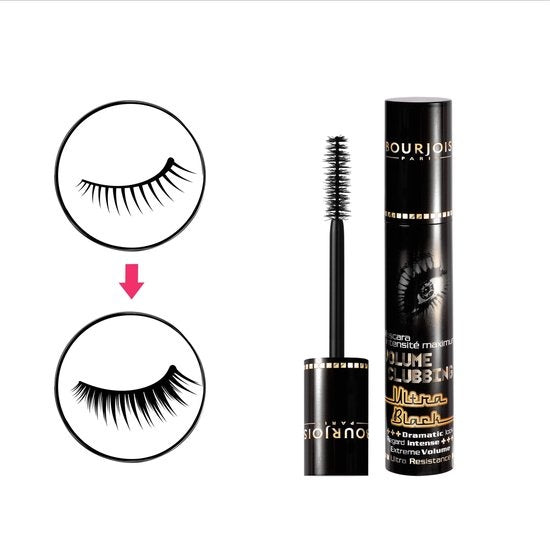 Bourjois Paris Volume Clubbing Mascara – 75 Ultra Black