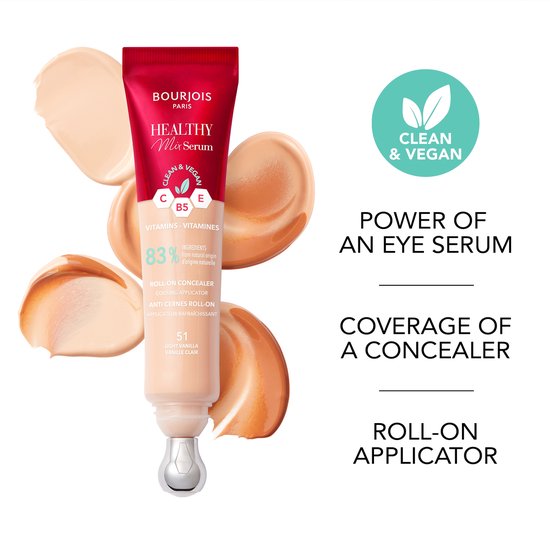Bourjois Healthy Mix Serum Concealer Beige 52 - 11 ml