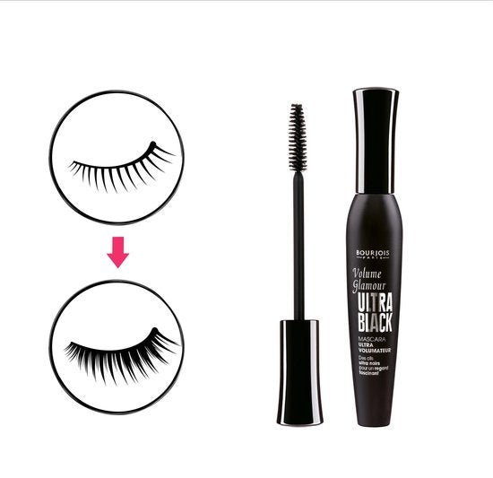 Bourjois Paris Volume Glamor Mascara - 61 Ultra Black