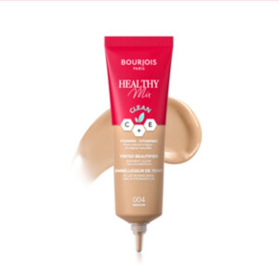 Bourjois Healthy Mix Clean Tinted Beautifier Foundation 004 Medium