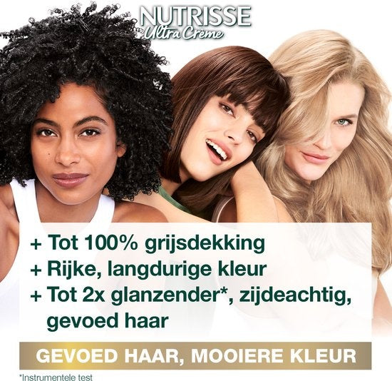 Garnier Nutrisse Ultra Cream 9.13 Sehr helles Gold-Aschblond – Verpackung beschädigt