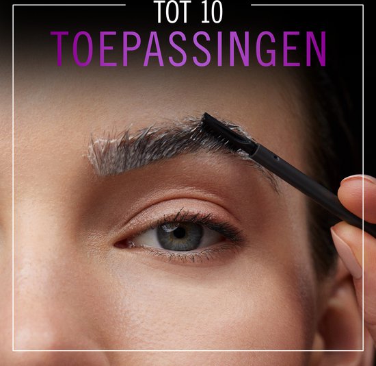 Syoss - Brow Tint - Wenkbrauwverf - Zwart - Verpakking beschadigd