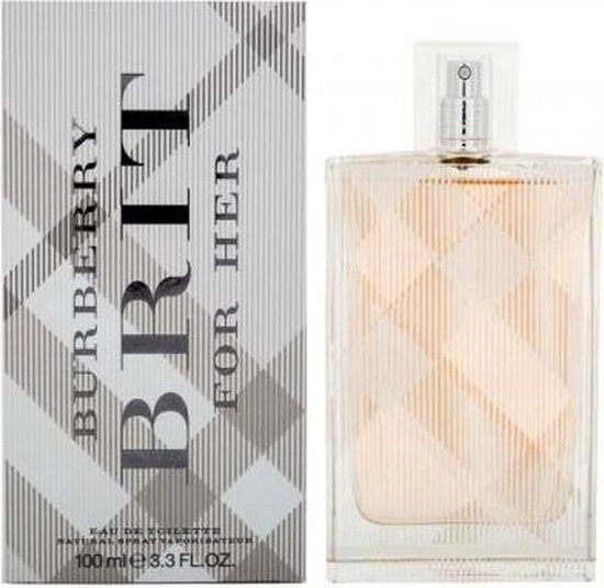 Burberry Brit for Her 100 ml Eau de Toilette - Women's perfume - Packaging missing