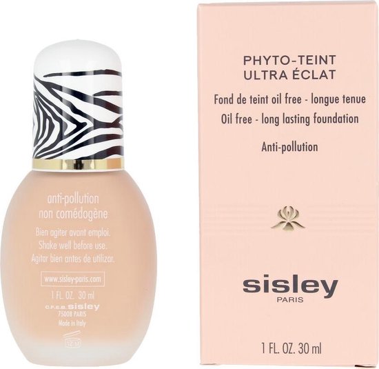 Sisley Phyto-Teint Ultra Éclat Foundation 30 ml - 2+ Sand - Beschadigde Verpakking