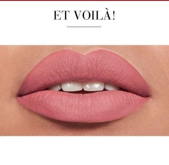 Bourjois Paris Rouge Velvet Lippenstift – 2 Flaming'rose