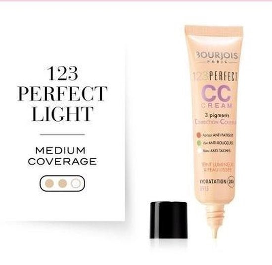 Bourjois Paris 123 Perfect CC Cream – 033 Beige Rosé