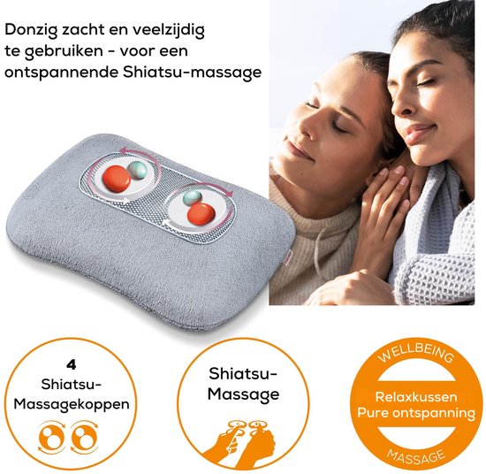Beurer MG 145 Shiatsu Massagekussen - Verpakking beschadigd