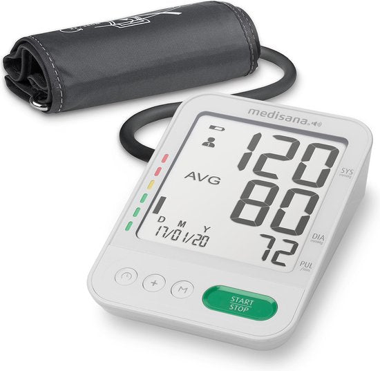 medisana BU 586 Voice - Upper arm blood pressure monitor