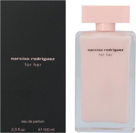 Narciso Rodriguez 100 ml - Eau de Parfum - Women's perfume - Packaging damaged