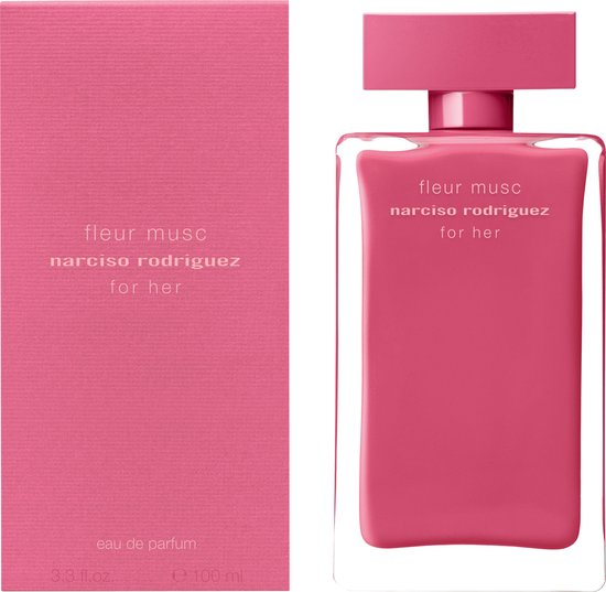 Narciso Rodriguez Fleur Musc 100 ml Eau de Parfum - Damesparfum