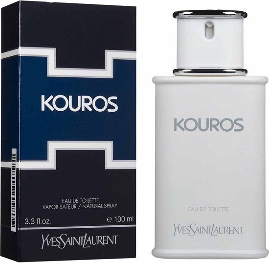 Yves Saint Laurent Kouros 100 ml Eau de Toilette - Herenparfum - beschadigde verpakking