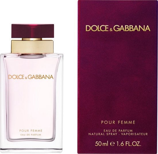 Dolce &amp; Gabanna pour femme 50 ml - Eau de Toilette - Damenparfüm