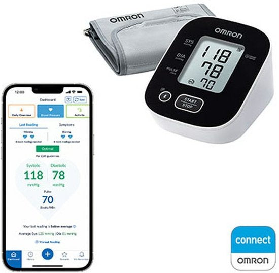 Omron M2 It Automatic Upper Arm Blood Pressure Monitor