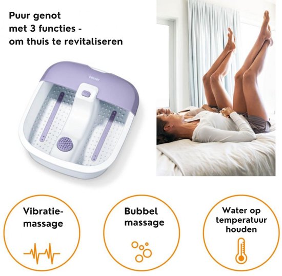 Beurer FB 12 Elektrisch voetenbad