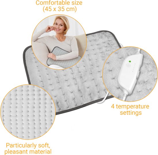 medisana HP 650 Warmtekussen XL - Beschadigde verpakking