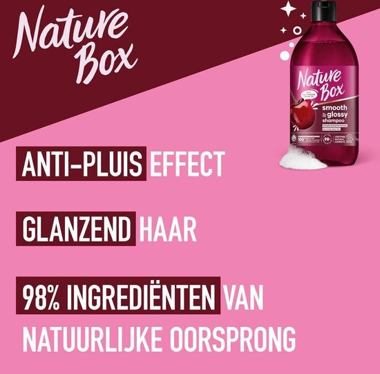 Nature Box Kirschshampoo 385 ml