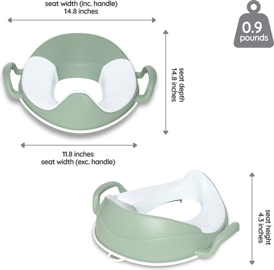 My Carry Potty My Trainer Seat - Pastel Groen