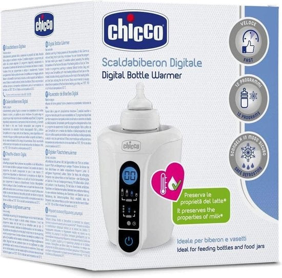 Chicco‚Ultraschneller digitaler Flaschenwärmer 1St