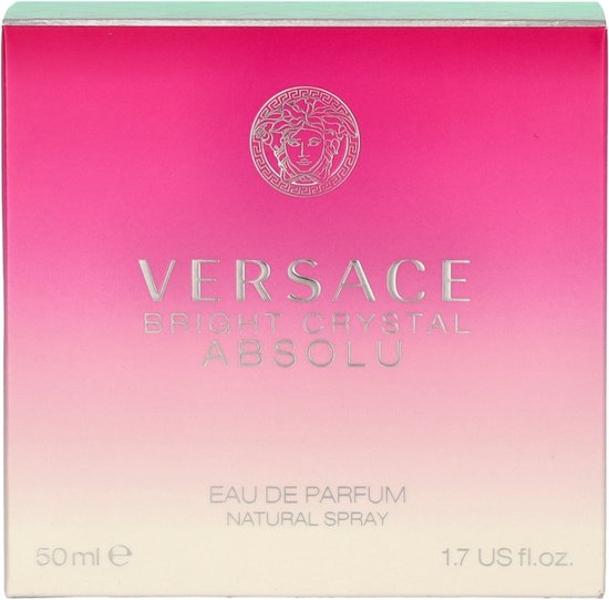 Versace Bright Crystal Absolu 50 ml – Eau de Parfum – Damenparfüm