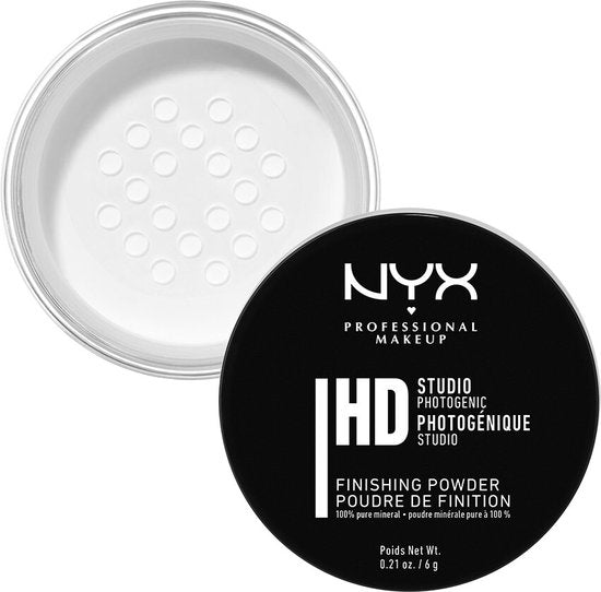 NYX Professional Makeup Studio Finishing Powder - Durchscheinend - Fixierpuder - 6 gr
