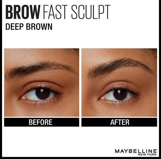 Maybelline Brow Fast Sculpt - 06 Deep Brown - Bruine Wenkbrauwmascara