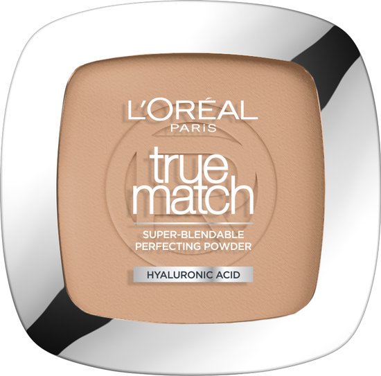 L'Oréal Paris True Match Foundation – W5 Golden Sand – Puder