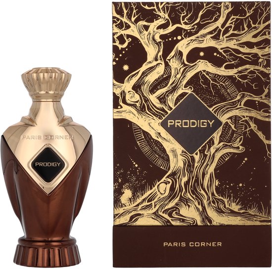 Paris Corner Prodigy - Eau de Parfum - 100 ml - Beschadigde Verpakking