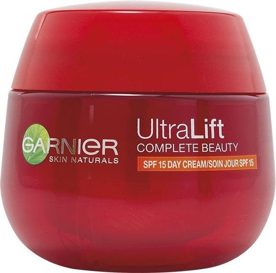 Garnier Skin Naturals UltraLift SPF 15 Tagescreme – 50 ml Anti-Falten – Verpackung beschädigt