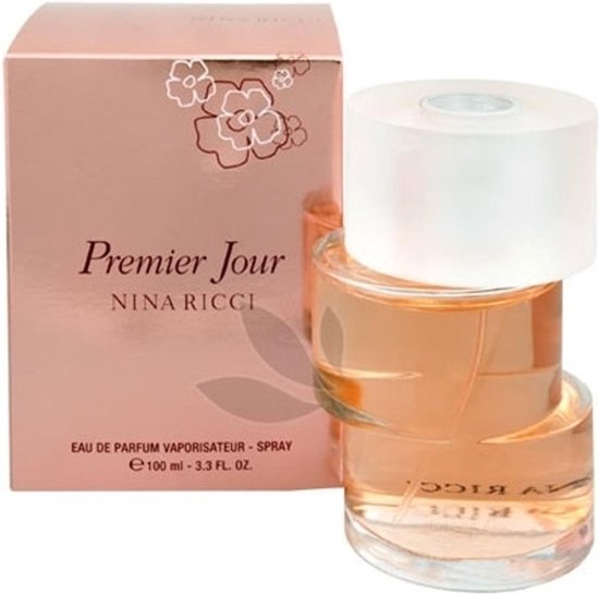 Nina Ricci – Premier Jour – Eau De Parfum – 100 ml – Damenparfüm – beschädigte Verpackung