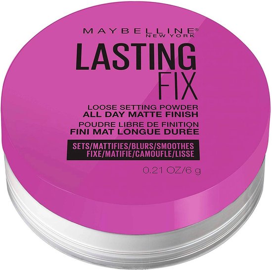 Maybelline Face Studio Master Fix Loose Gezichtspoeder - 01 Translucent