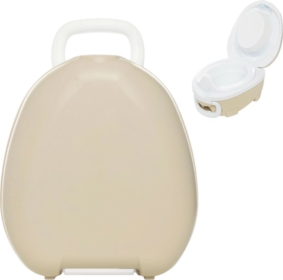 Jippie My Carry Potty - Pastel Beige