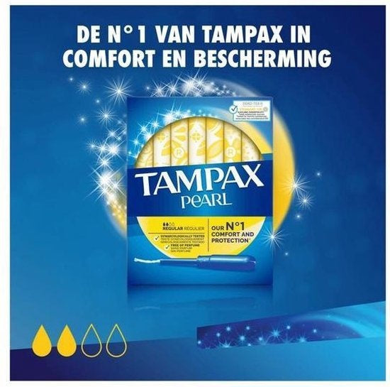 Tampax Pearl Compak normal 18 Stk