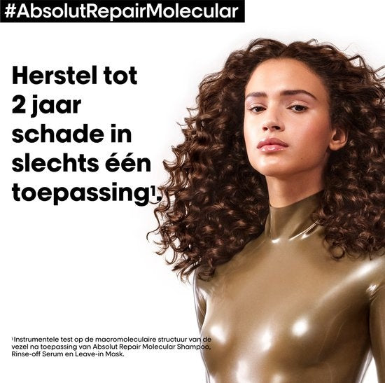 L'Oréal Professionnel Absolut Repair Molecular Rinse-off Serum Für strapaziertes Haar 250 ml