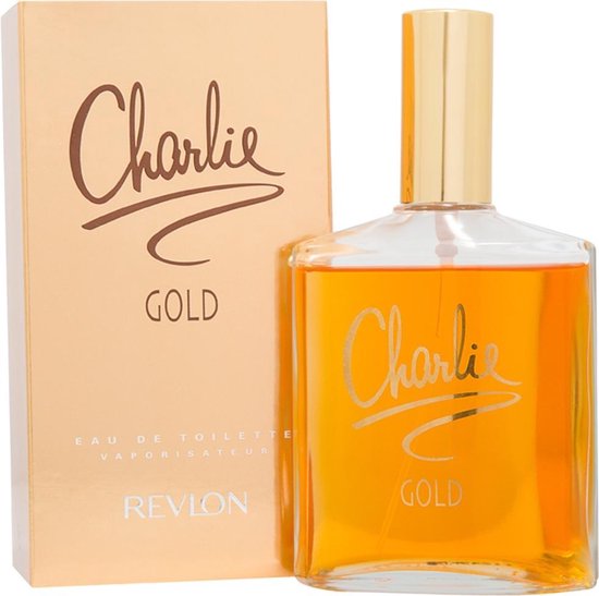 Revlon Charlie Gold – 100 ml – Eau de Toilette – Damenparfüm – Beschädigte Verpackung