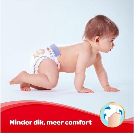 Huggies Windeln für Neugeborene – 2 bis 5 kg – Größe 1 – 21 Stück