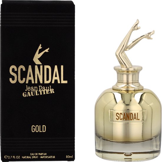 Jean Paul Gaultier Scandal Gold 80 ml eau de parfum - Damesparfum