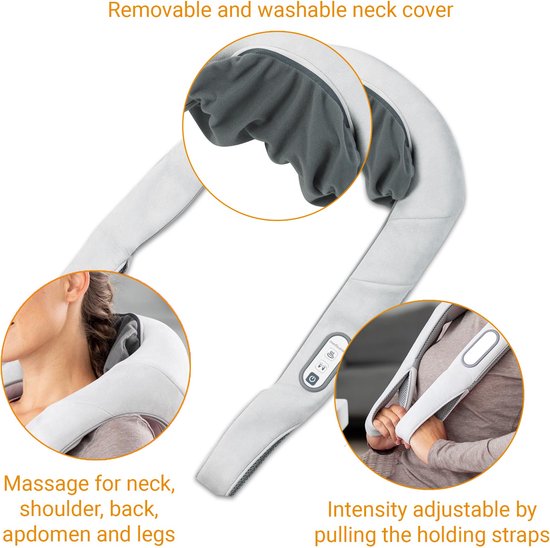 medisana NM 860 - Shiatsu Nekmassage - Verpakking beschadigd