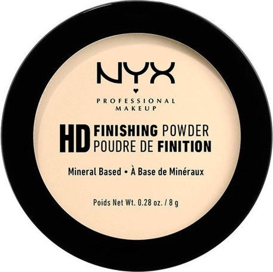 NYX Professional Makeup High Definition Finishing Powder Banane