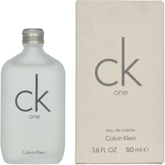 Calvin Klein CK One - Unisex geur met frisse citrusnoten - 50ml - Beschadigde Verpakking