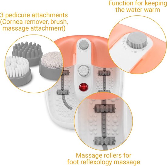 medisana FS 883 - Voetbubbelbad - Beschadigde Verpakking