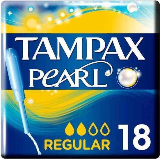 Tampax Pearl Compak normal 18 Stk