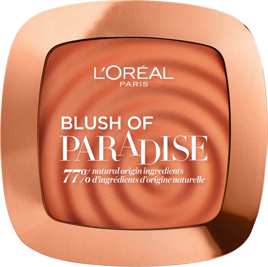 L'Oréal Paris Make-Up Designer Wake Up &amp; Glow Blush - 01 Life's A Peach - Blush