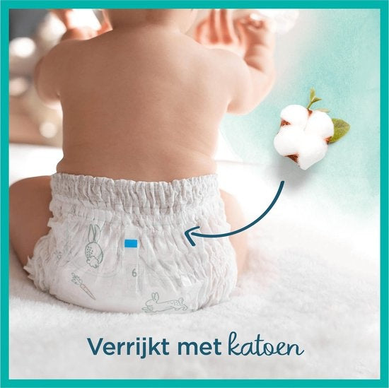 Pampers Harmonie / Pure Windelhose Größe 6 (15 kg+) 44 Windelhose – Verpackung beschädigt