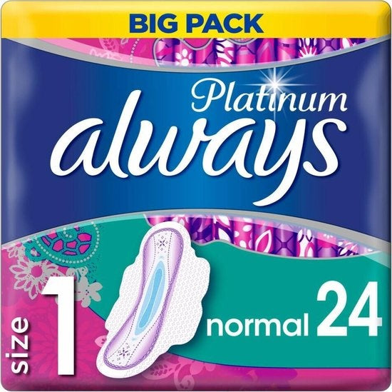 Always Damenbinden Platinum Normal 24 Stück