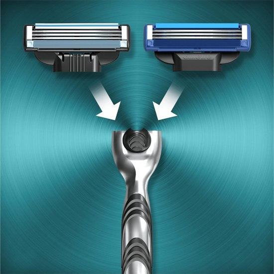 Gillette Mach3 Shaving System + 2 Razor Blades