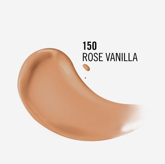 Rimmel London KIND & FREE Vegan Foundation 150 Rose Vanilla