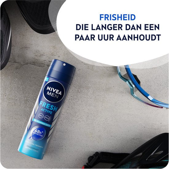 Nivea Men Deodorant Spray Fresh Active 150 ml