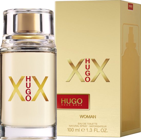 Hugo XX 100 ml - Eau de Toilette - Damenparfüm - Verpackung beschädigt / fehlt